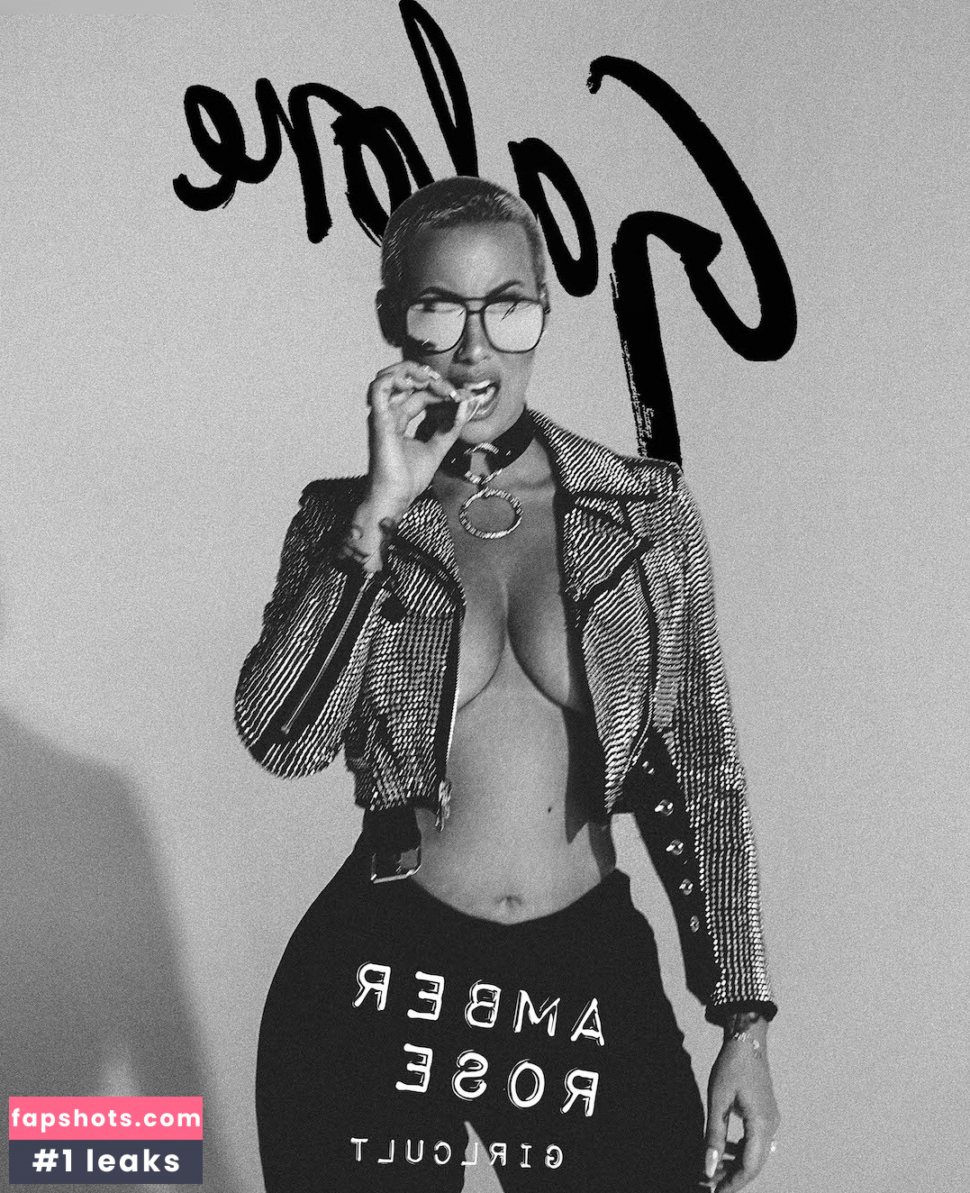 Amber Rose Nahé úniky fotek pouze od fanoušků #11 - Fapshots