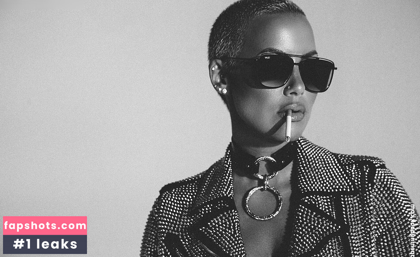 Amber Rose Nahé úniky fotek pouze od fanoušků #12 - Fapshots