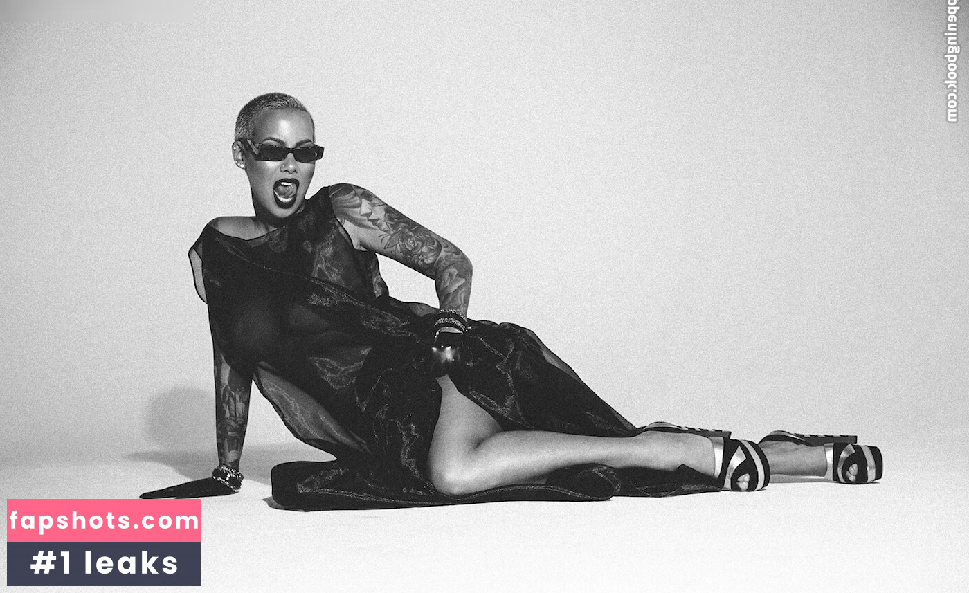 Amber Rose Nahé úniky fotek pouze od fanoušků #13 - Fapshots