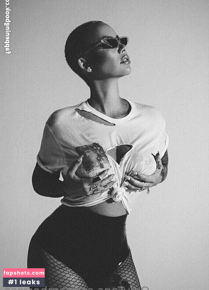 Amber Rose Nahé úniky fotek pouze od fanoušků #14 - Fapshots