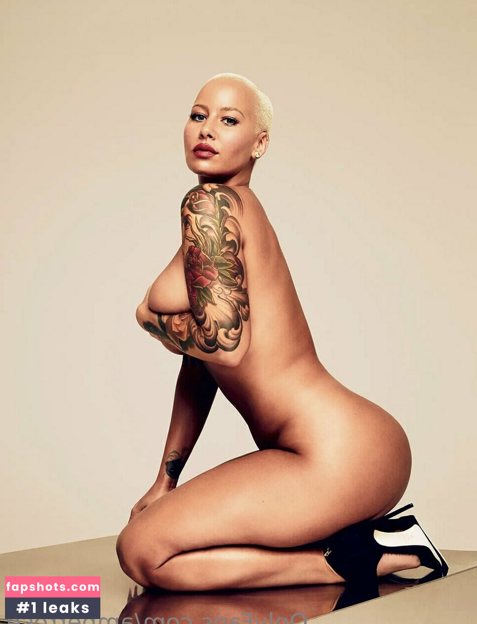Amber Rose Nahé úniky fotek pouze od fanoušků #15 - Fapshots
