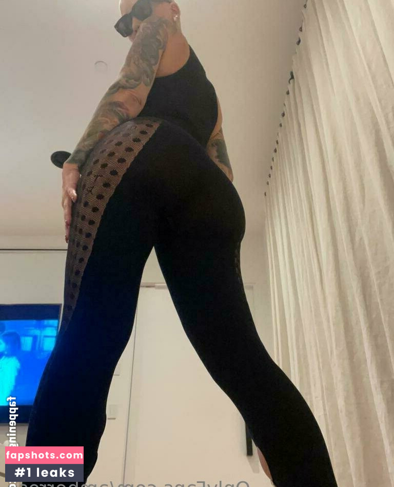 Amber Rose Nahé úniky fotek pouze od fanoušků #16 - Fapshots