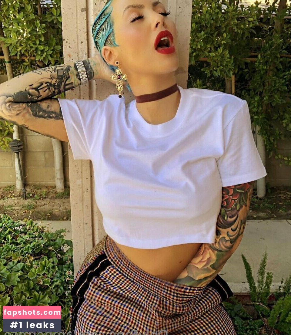 Amber Rose Nahé úniky fotek pouze od fanoušků #17 - Fapshots