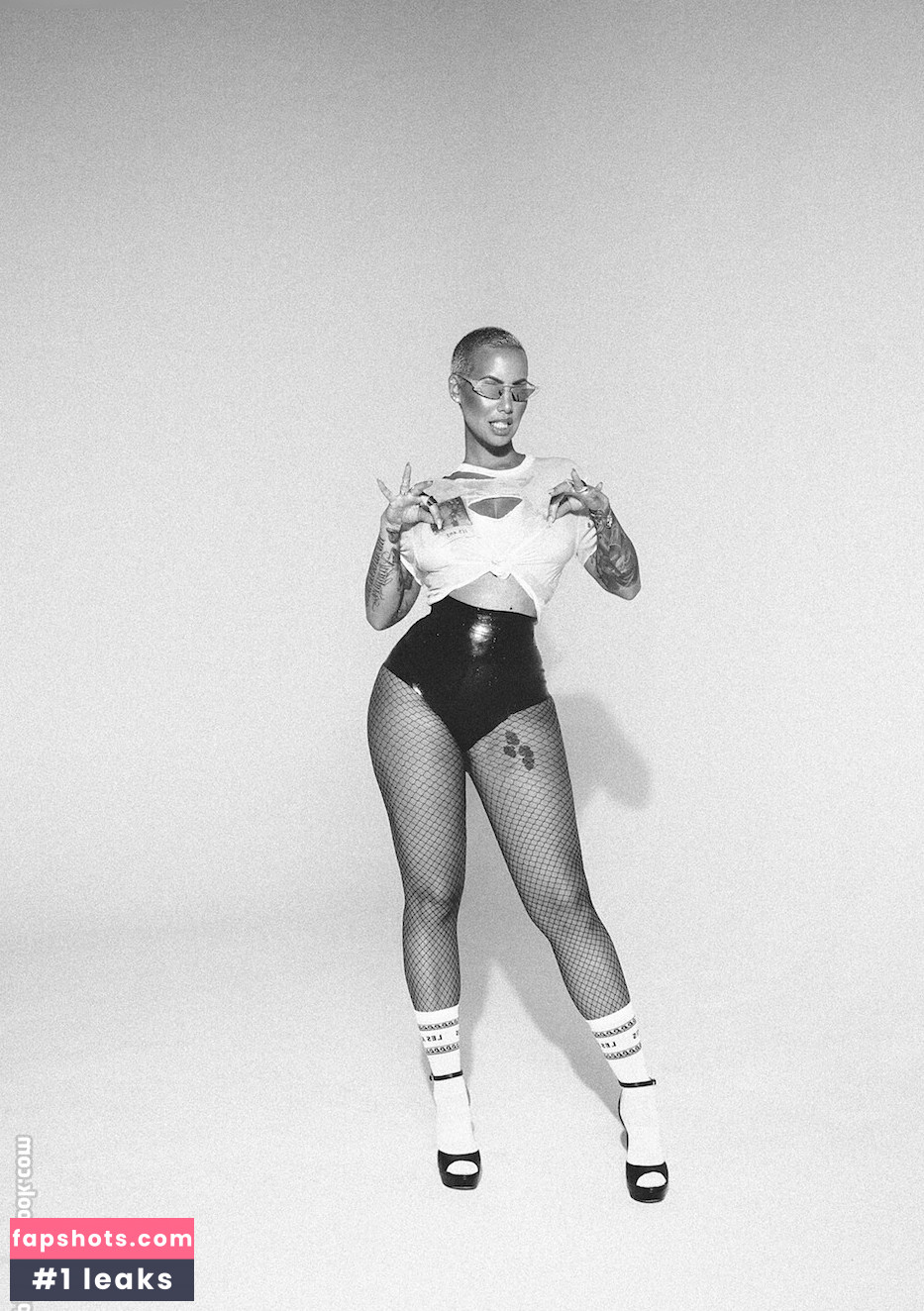 Amber Rose Nahé úniky fotek pouze od fanoušků #3 - Fapshots