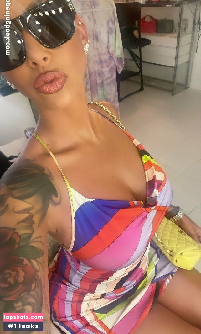 Amber Rose Nahé úniky fotek pouze od fanoušků #26 - Fapshots