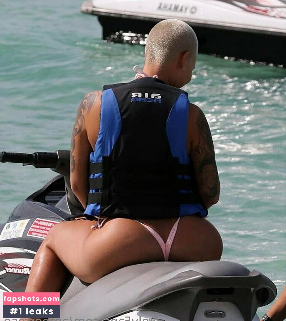 Amber Rose Nahé úniky fotek pouze od fanoušků #27 - Fapshots
