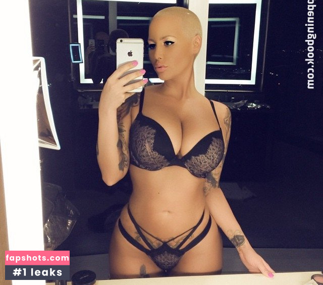 Amber Rose Nahé úniky fotek pouze od fanoušků #265 - Fapshots