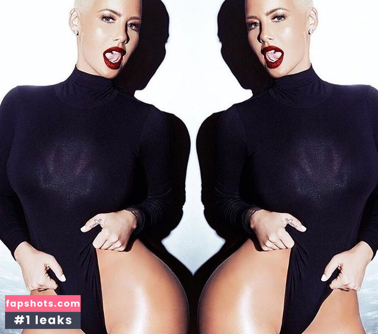 Amber Rose Nahé úniky fotek pouze od fanoušků #268 - Fapshots