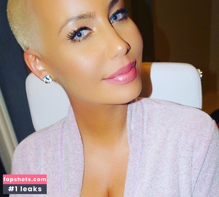 Amber Rose Nahé úniky fotek pouze od fanoušků #288 - Fapshots