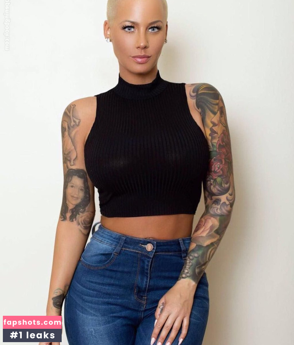 Amber Rose Nahé úniky fotek pouze od fanoušků #290 - Fapshots