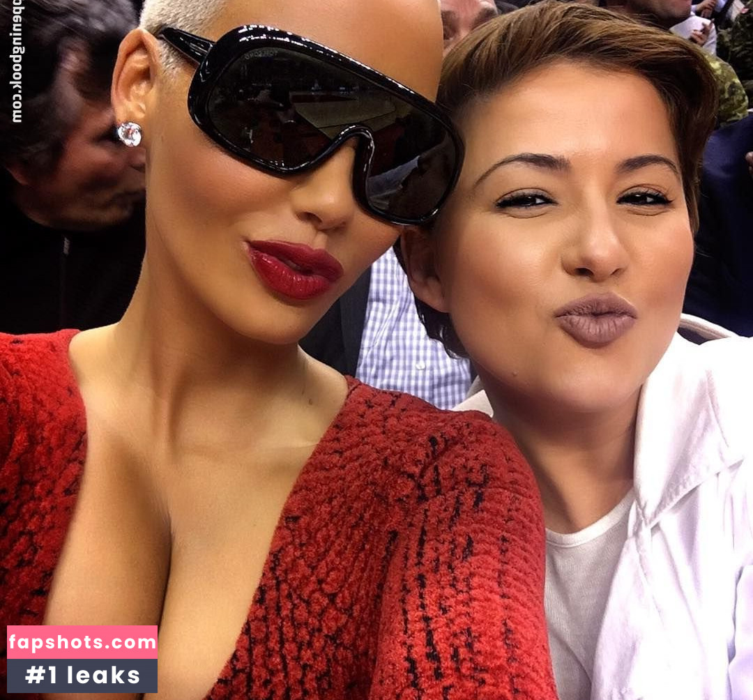 Amber Rose Nahé úniky fotek pouze od fanoušků #291 - Fapshots