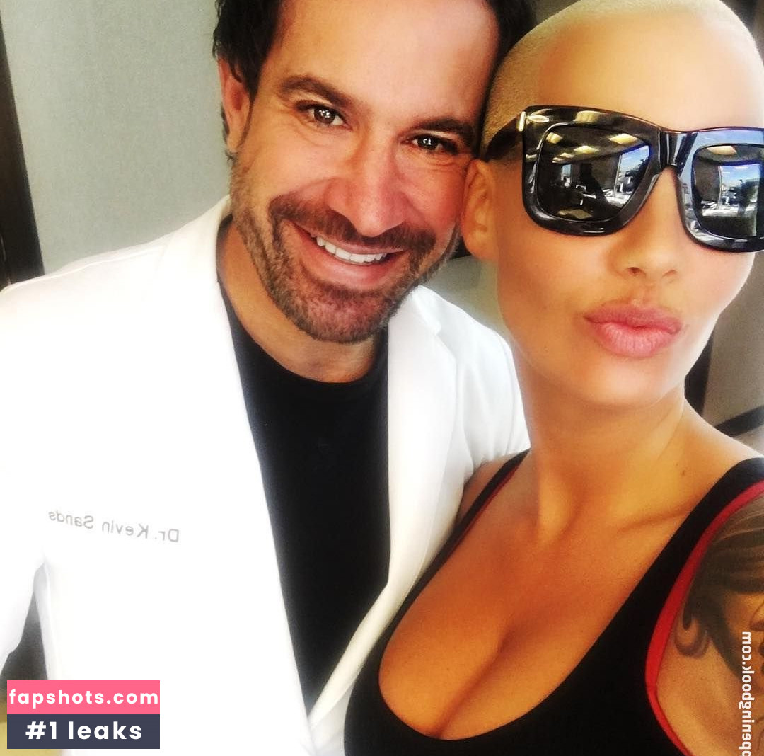 Amber Rose Nahé úniky fotek pouze od fanoušků #293 - Fapshots