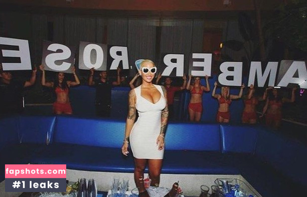 Amber Rose Nahé úniky fotek pouze od fanoušků #294 - Fapshots