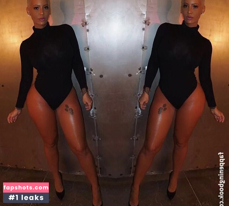 Amber Rose Nahé úniky fotek pouze od fanoušků #295 - Fapshots