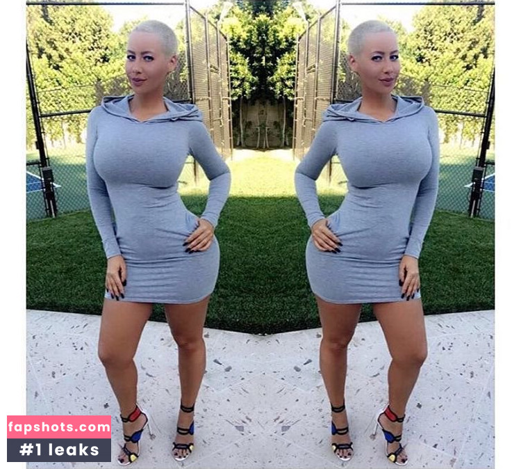 Amber Rose Nahé úniky fotek pouze od fanoušků #298 - Fapshots