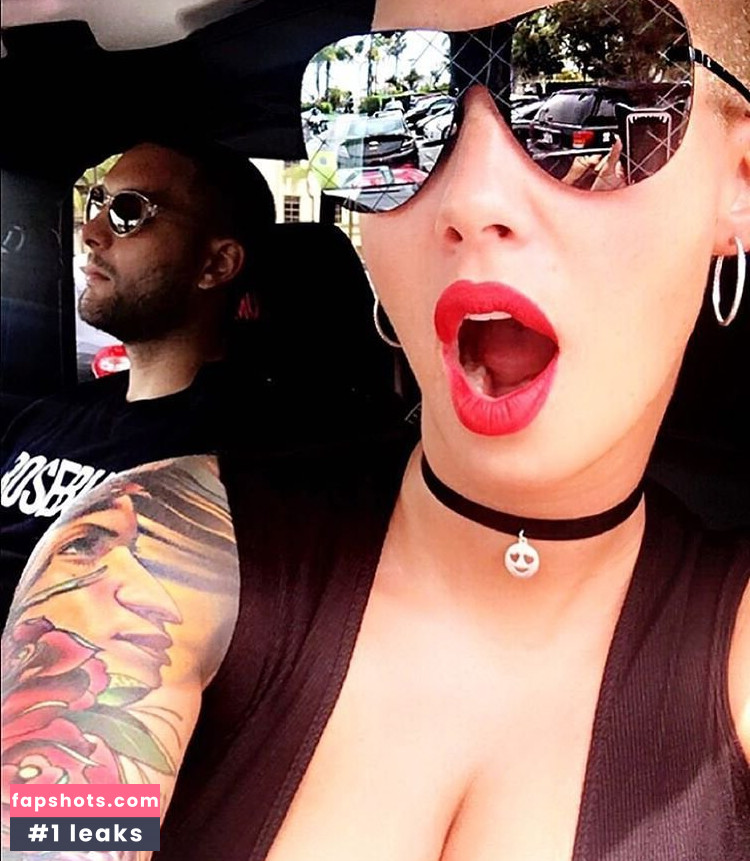 Amber Rose Nahé úniky fotek pouze od fanoušků #299 - Fapshots