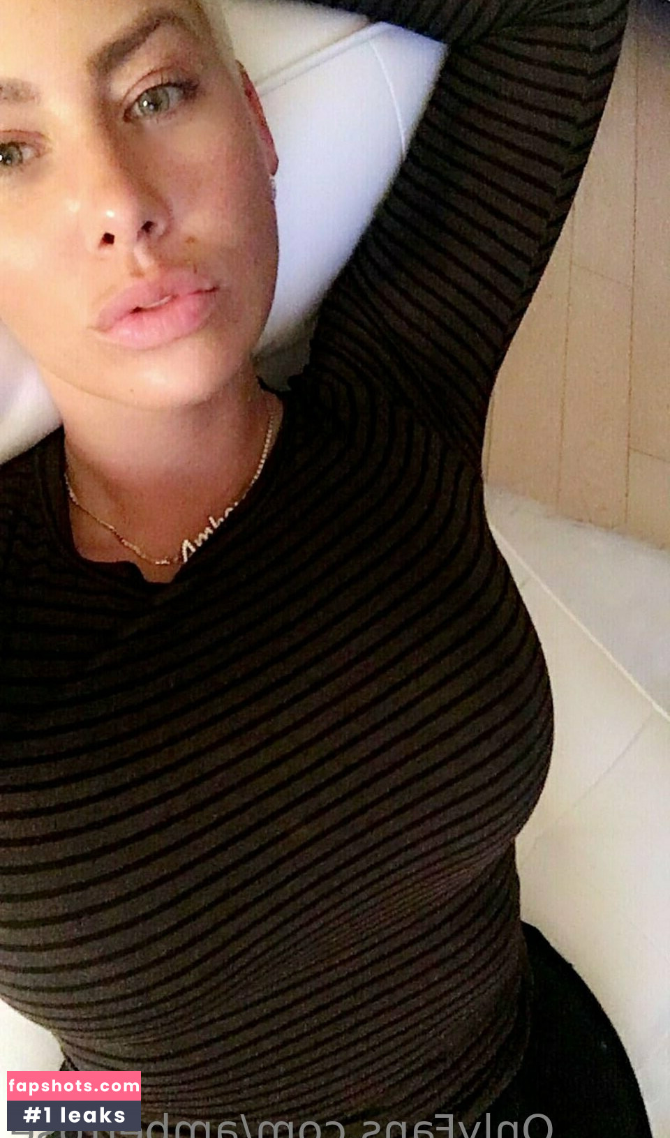 Amber Rose Nahé úniky fotek pouze od fanoušků #31 - Fapshots