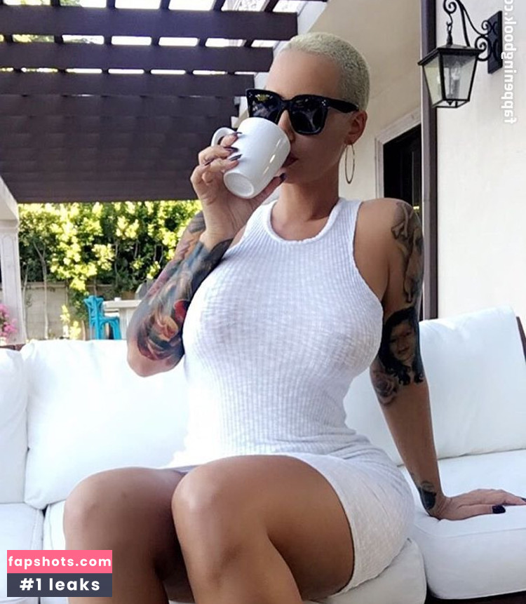 Amber Rose Nahé úniky fotek pouze od fanoušků #302 - Fapshots