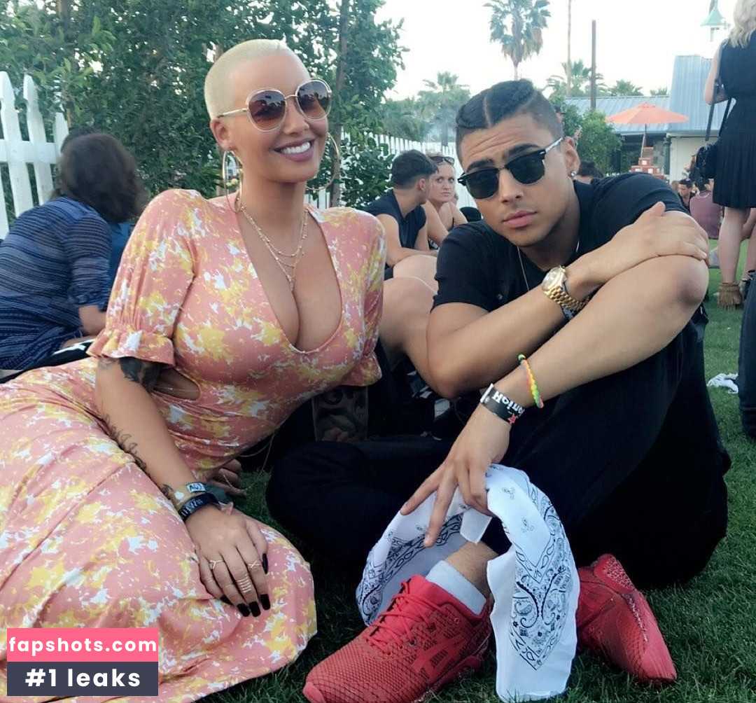 Amber Rose Nahé úniky fotek pouze od fanoušků #303 - Fapshots