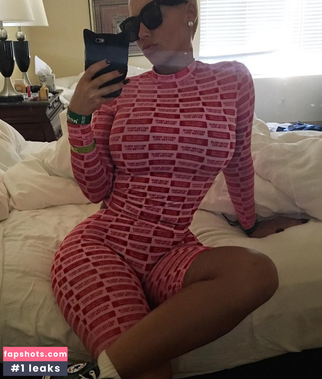 Amber Rose Nahé úniky fotek pouze od fanoušků #304 - Fapshots