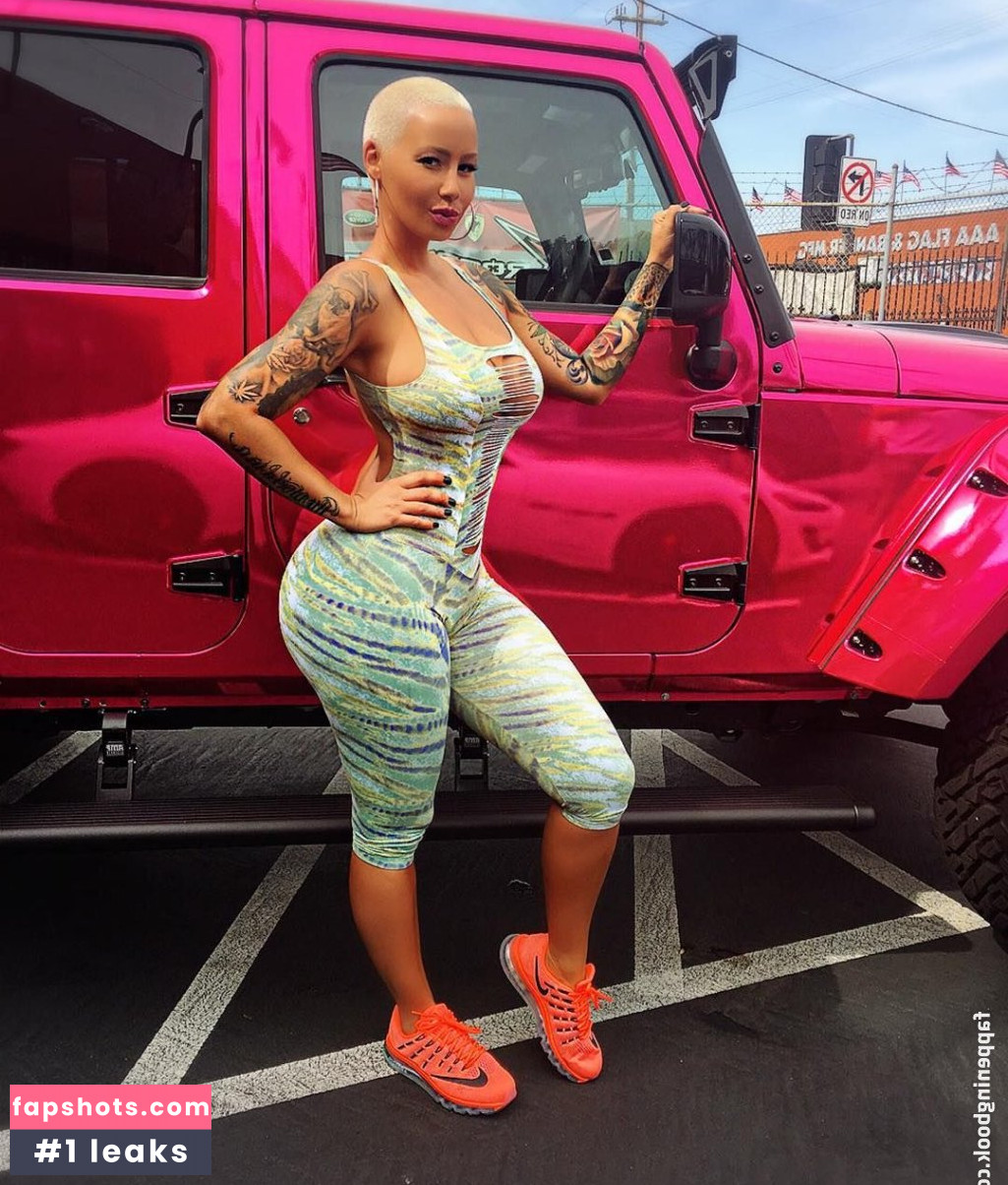 Amber Rose Nahé úniky fotek pouze od fanoušků #306 - Fapshots