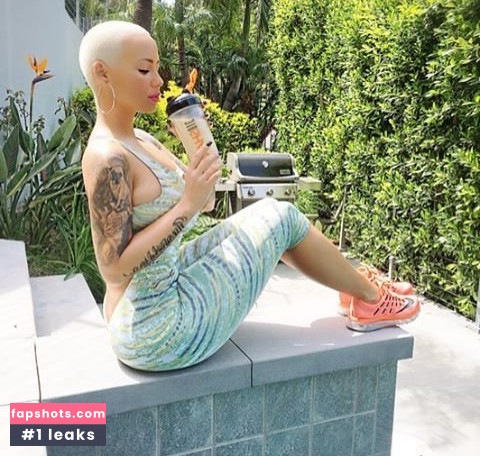 Amber Rose Nahé úniky fotek pouze od fanoušků #308 - Fapshots