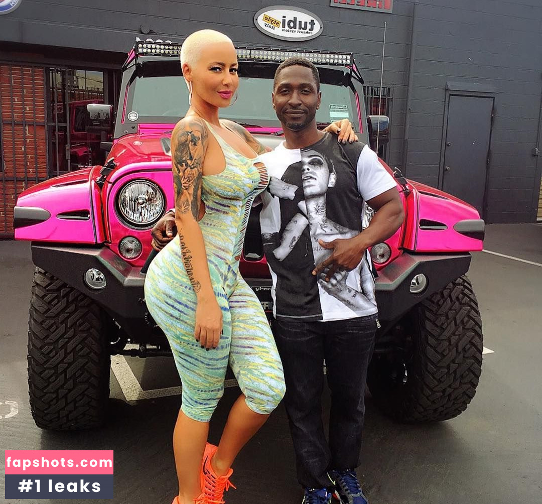 Amber Rose Nahé úniky fotek pouze od fanoušků #309 - Fapshots