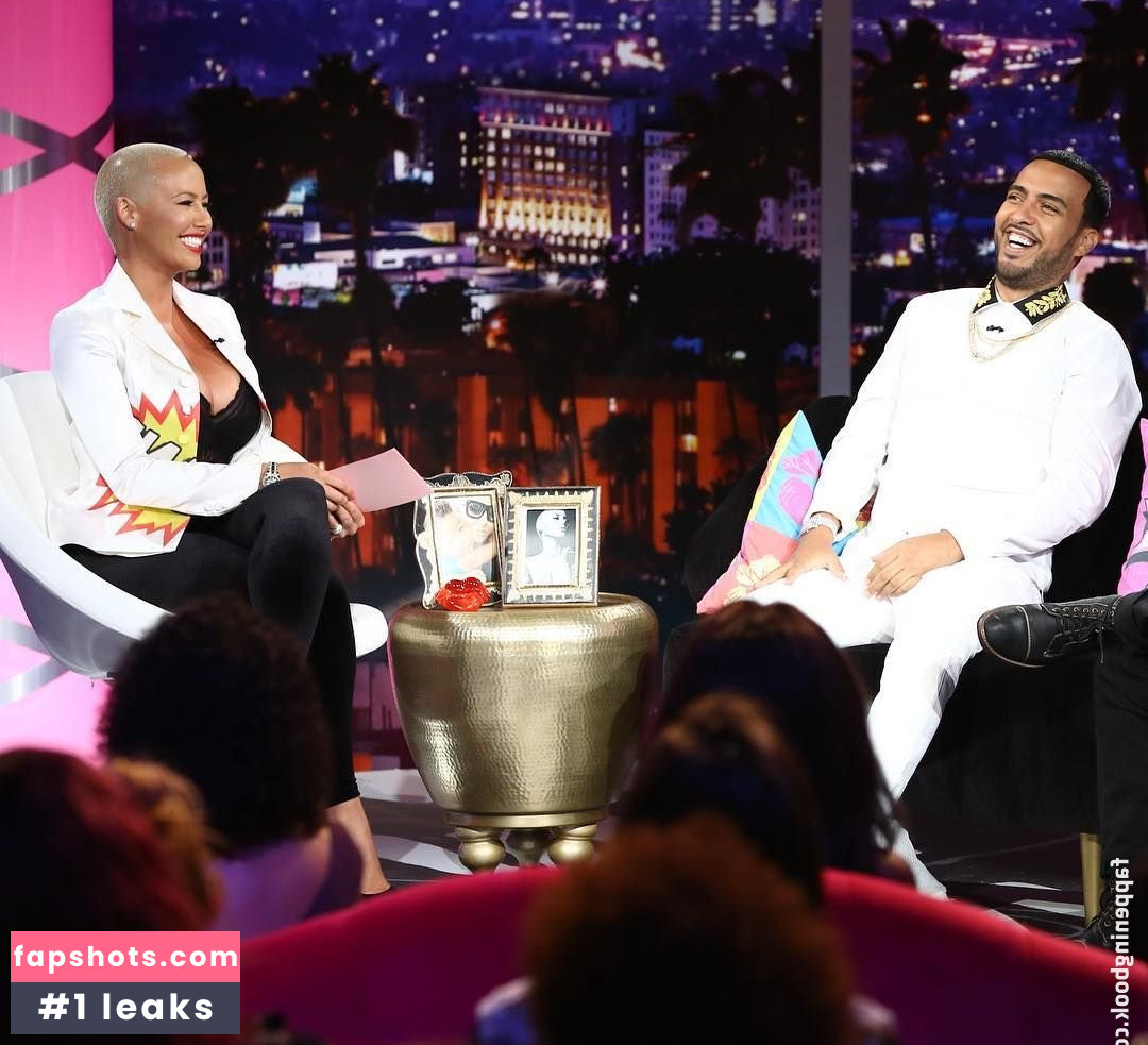 Amber Rose Nahé úniky fotek pouze od fanoušků #310 - Fapshots