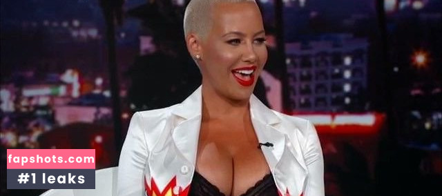 Amber Rose Nahé úniky fotek pouze od fanoušků #311 - Fapshots