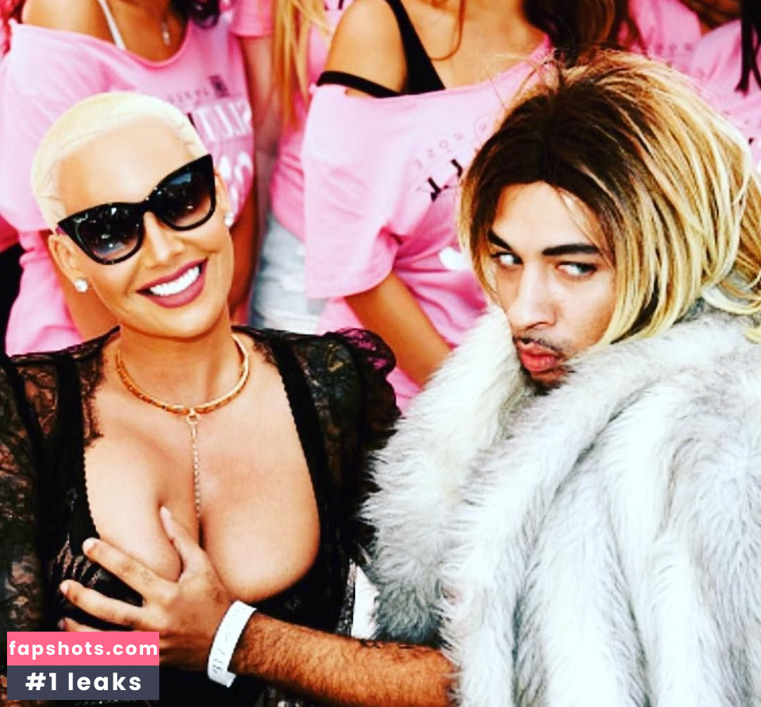 Amber Rose Nahé úniky fotek pouze od fanoušků #314 - Fapshots