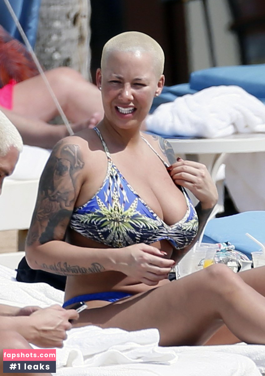 Amber Rose Nahé úniky fotek pouze od fanoušků #318 - Fapshots