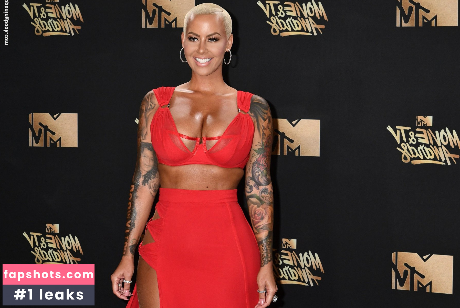 Amber Rose Nahé úniky fotek pouze od fanoušků #320 - Fapshots