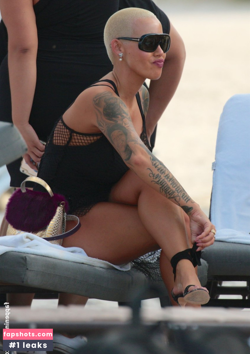 Amber Rose Nahé úniky fotek pouze od fanoušků #322 - Fapshots