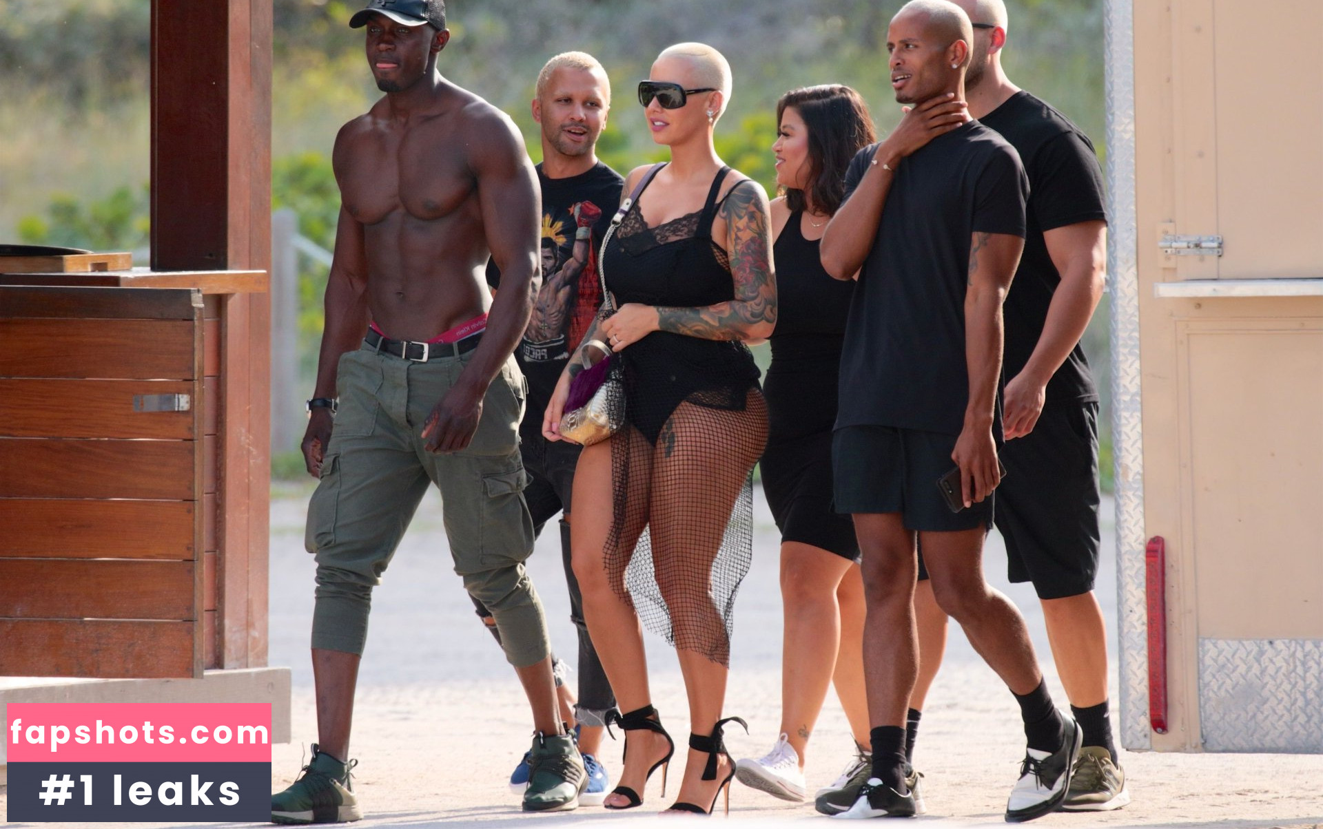 Amber Rose Nahé úniky fotek pouze od fanoušků #323 - Fapshots