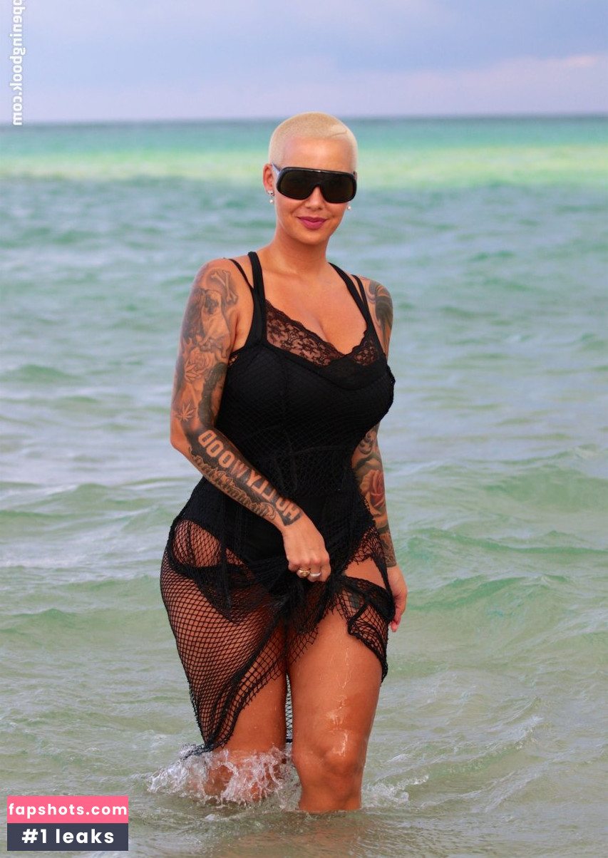 Amber Rose Nahé úniky fotek pouze od fanoušků #325 - Fapshots