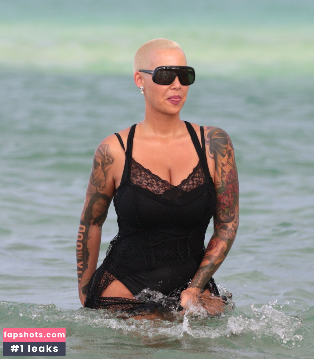 Amber Rose Nahé úniky fotek pouze od fanoušků #327 - Fapshots