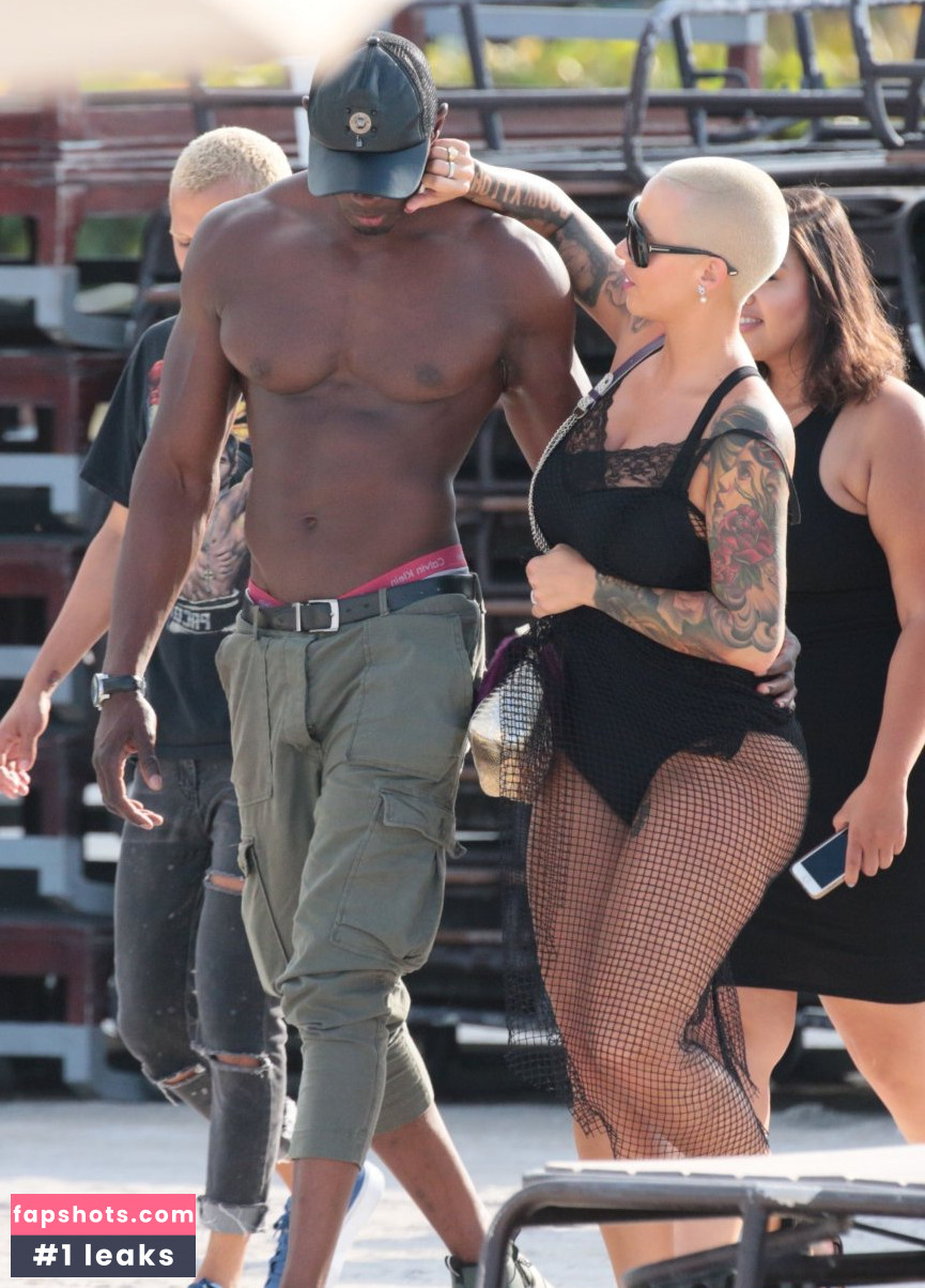 Amber Rose Nahé úniky fotek pouze od fanoušků #329 - Fapshots