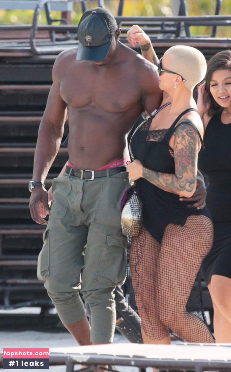 Amber Rose Nahé úniky fotek pouze od fanoušků #330 - Fapshots