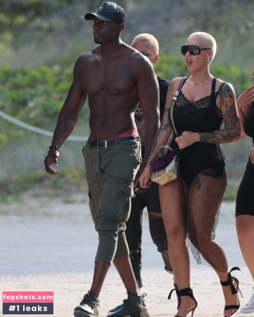 Amber Rose Nahé úniky fotek pouze od fanoušků #331 - Fapshots