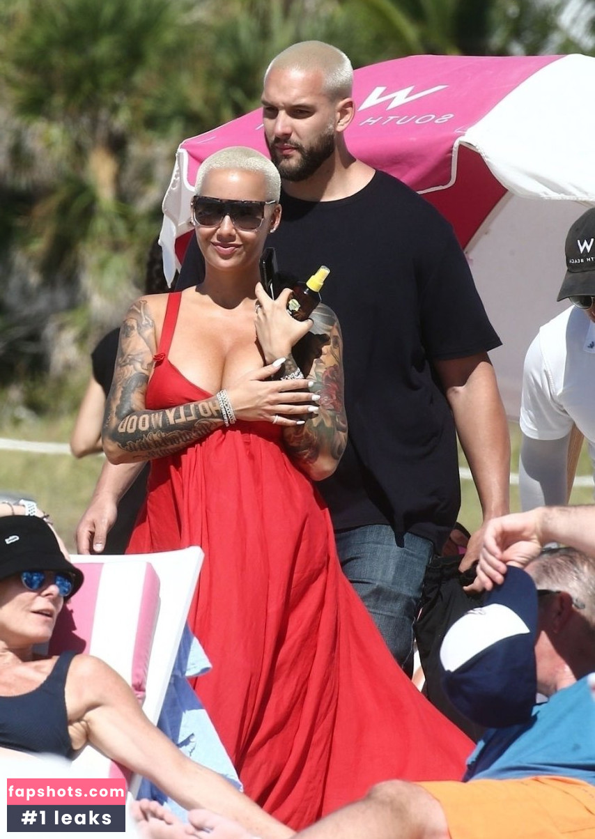 Amber Rose Nahé úniky fotek pouze od fanoušků #335 - Fapshots