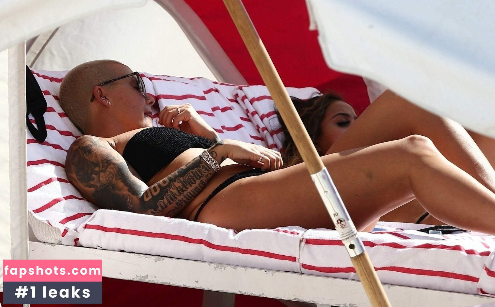 Amber Rose Nahé úniky fotek pouze od fanoušků #336 - Fapshots