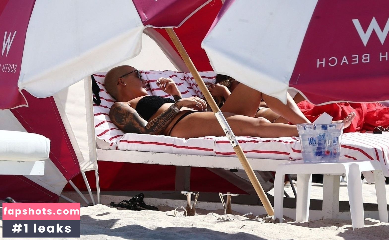 Amber Rose Nahé úniky fotek pouze od fanoušků #337 - Fapshots