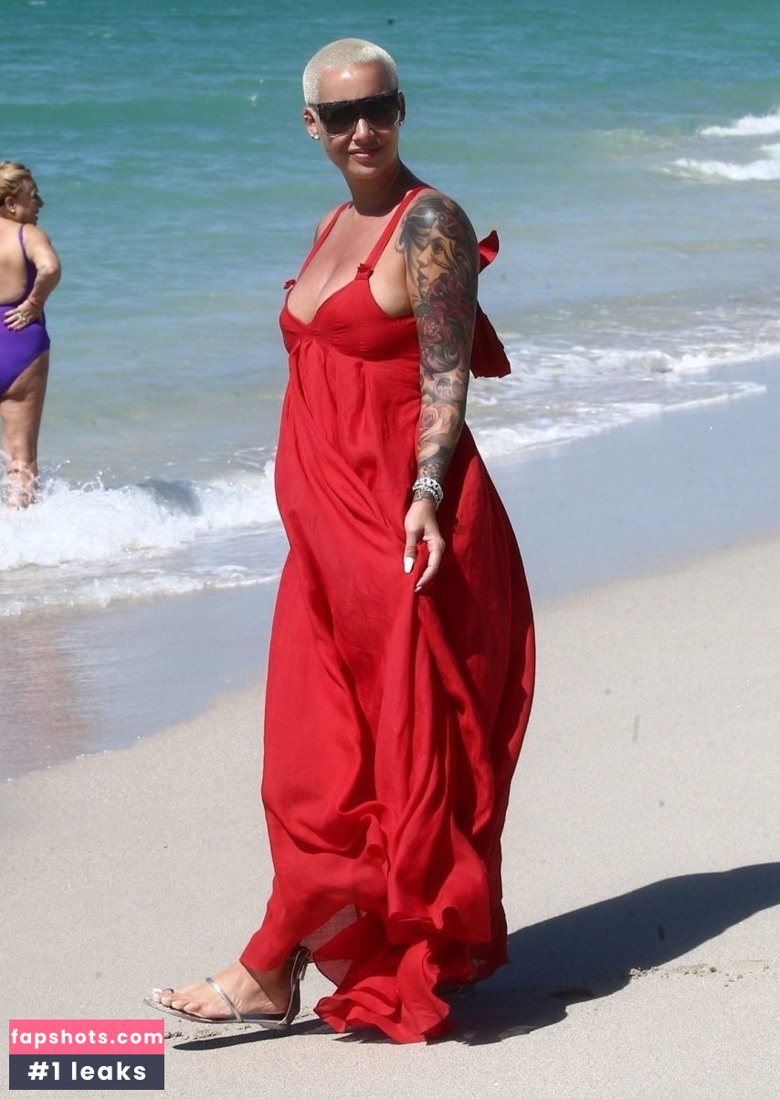 Amber Rose Nahé úniky fotek pouze od fanoušků #338 - Fapshots