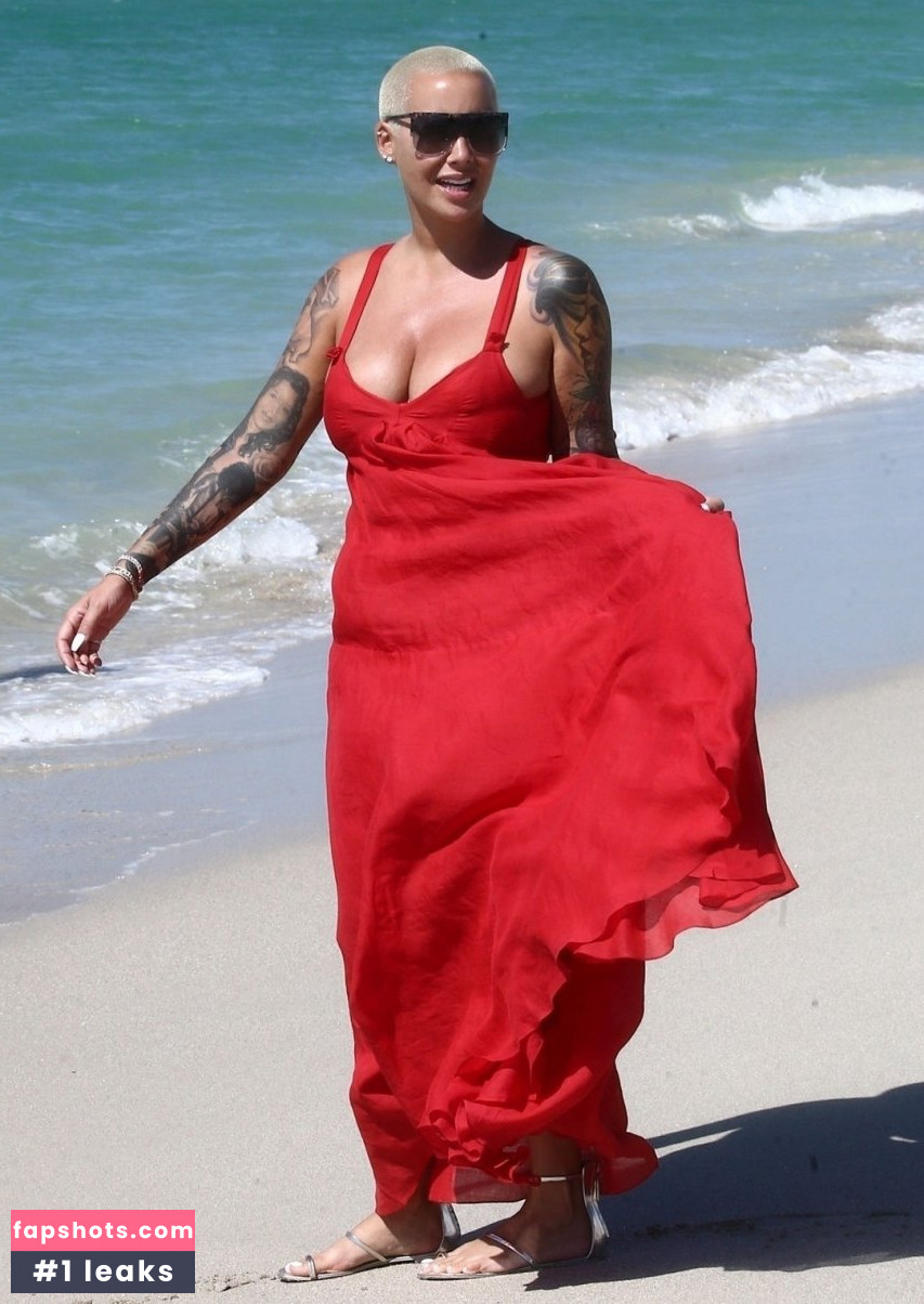 Amber Rose Nahé úniky fotek pouze od fanoušků #339 - Fapshots