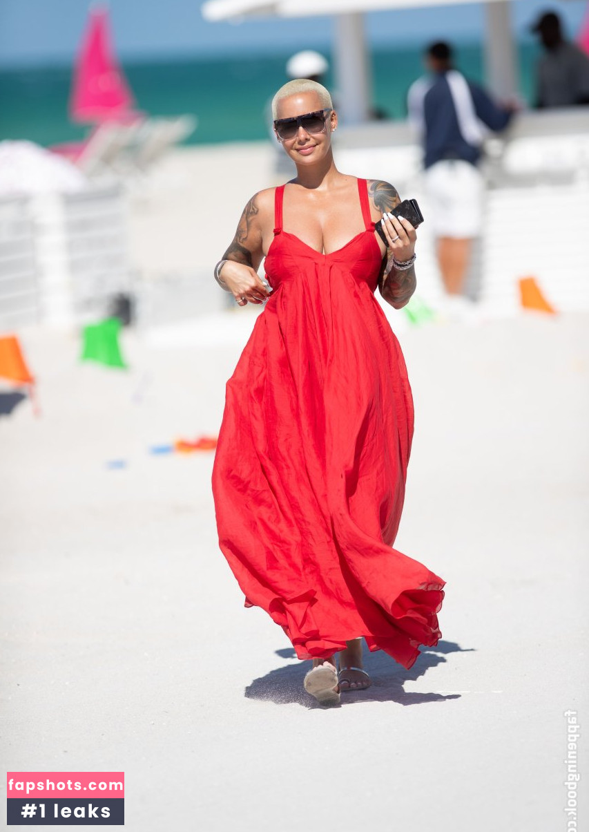 Amber Rose Nahé úniky fotek pouze od fanoušků #340 - Fapshots