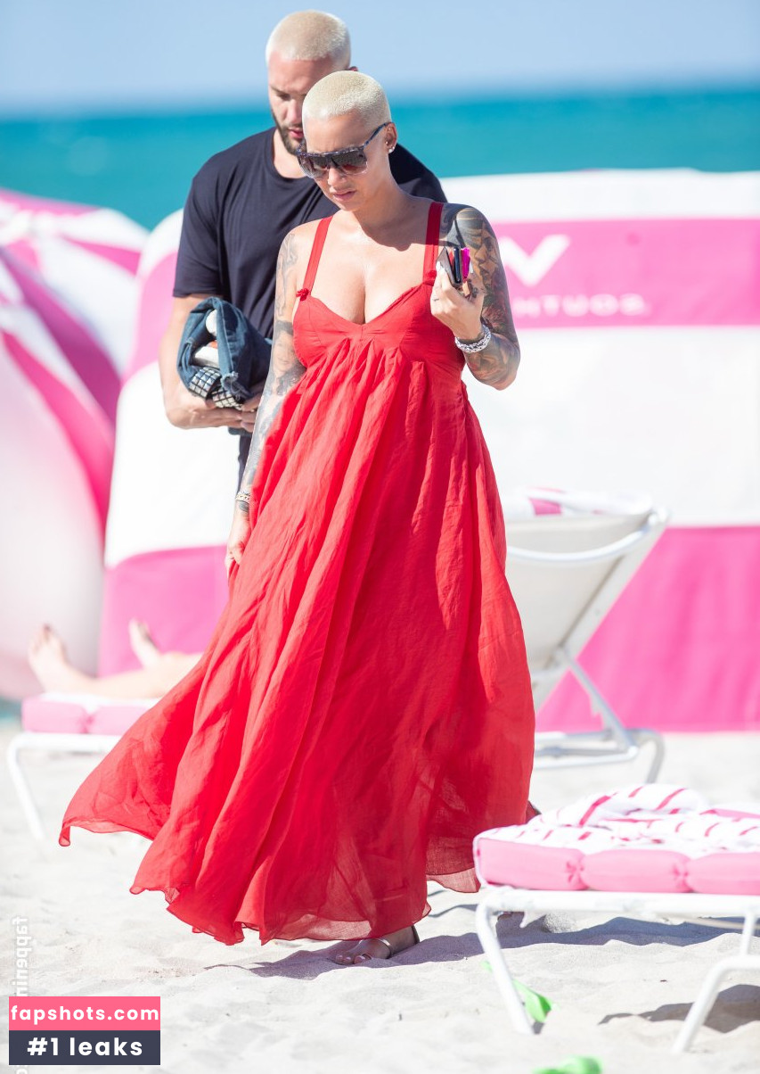 Amber Rose Nahé úniky fotek pouze od fanoušků #341 - Fapshots