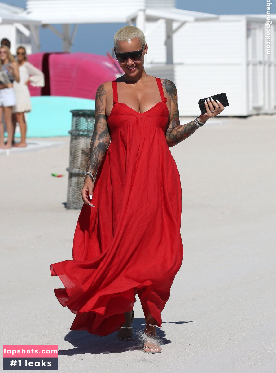 Amber Rose Nahé úniky fotek pouze od fanoušků #342 - Fapshots