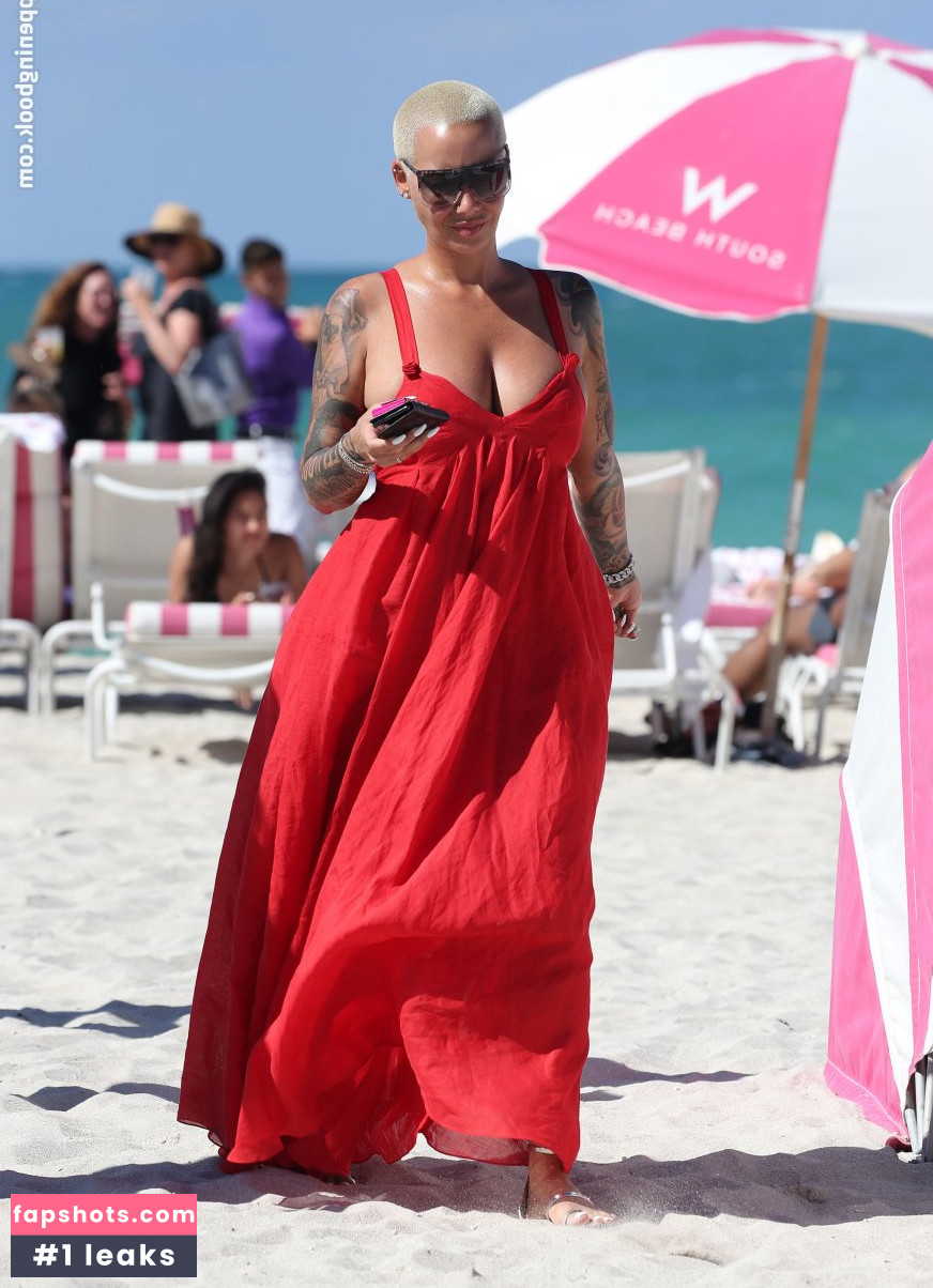 Amber Rose Nahé úniky fotek pouze od fanoušků #343 - Fapshots