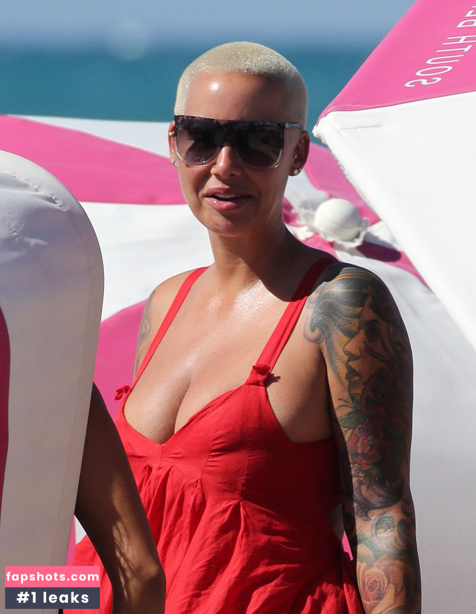 Amber Rose Nahé úniky fotek pouze od fanoušků #344 - Fapshots