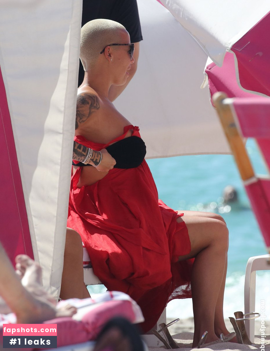 Amber Rose Nahé úniky fotek pouze od fanoušků #346 - Fapshots